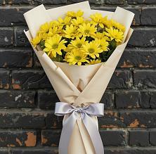 Букет цветов из:  Хризантемы в Авсюнино