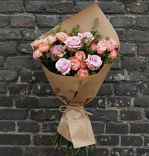 Букет цветов из:  Розы в Авсюнино