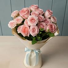 Букет Розовый шарм в Авсюнино