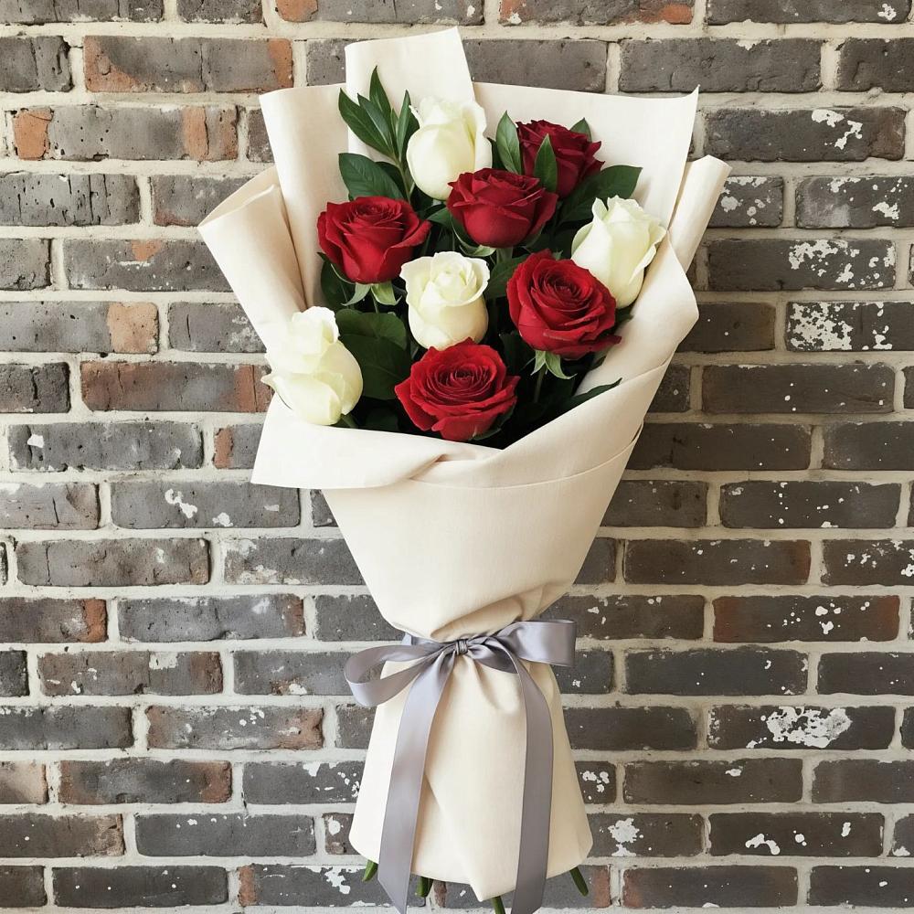 Букет цветов из: Розы в Авсюнино