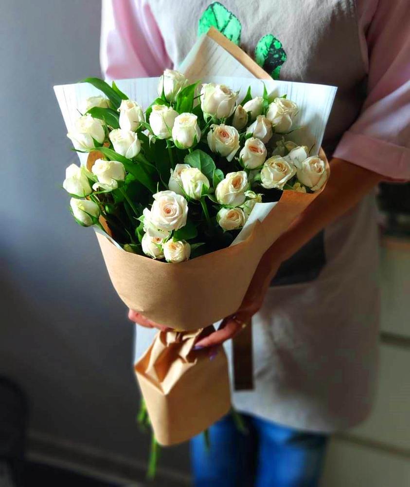 Букет цветов из: Розы в Авсюнино