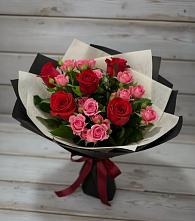 Букет цветов из:  Розы #REPLACE_PRED# Авсюнино
