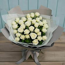Букет Белоснежная нежность в Авсюнино