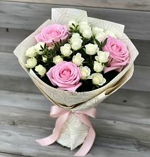 Букет цветов из:  Розы #REPLACE_PRED# Авсюнино