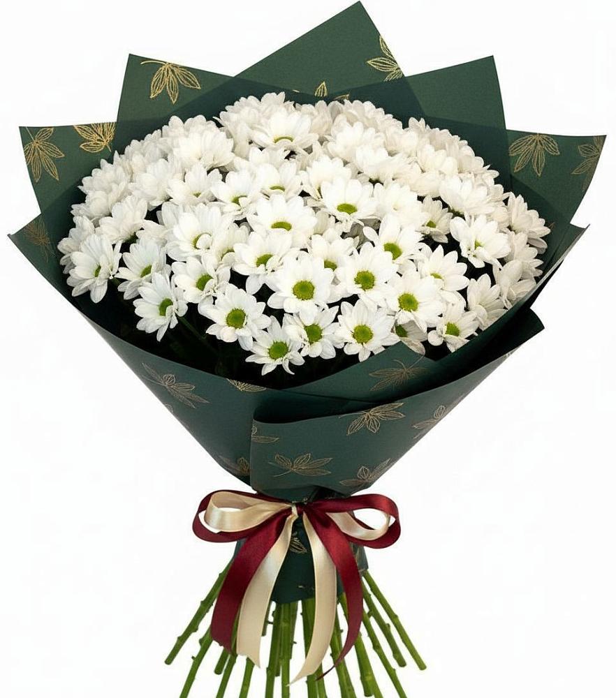 Букет цветов из: Хризантемы в Авсюнино
