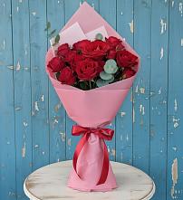 Букет цветов из:  Розы #REPLACE_PRED# Авсюнино