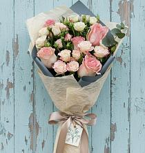 Букет цветов из:  Розы в Авсюнино