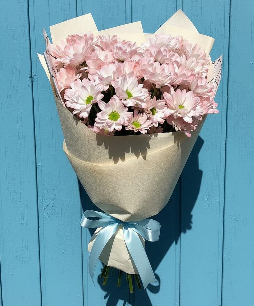 Букет цветов из: Хризантемы в Авсюнино