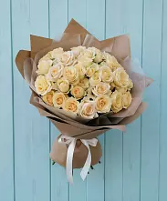 Букет Кремовое облако в Авсюнино