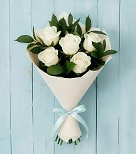 Букет цветов из:  Розы в Авсюнино