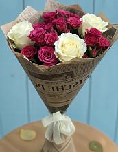 Букет цветов из:  Розы #REPLACE_PRED# Авсюнино