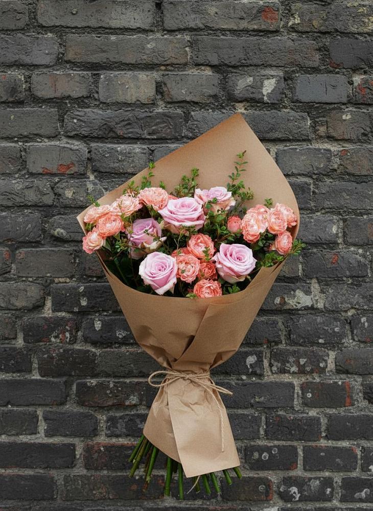 Букет цветов из: Розы в Авсюнино