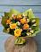 Букет цветов из: Альстромерии и Розы в Авсюнино