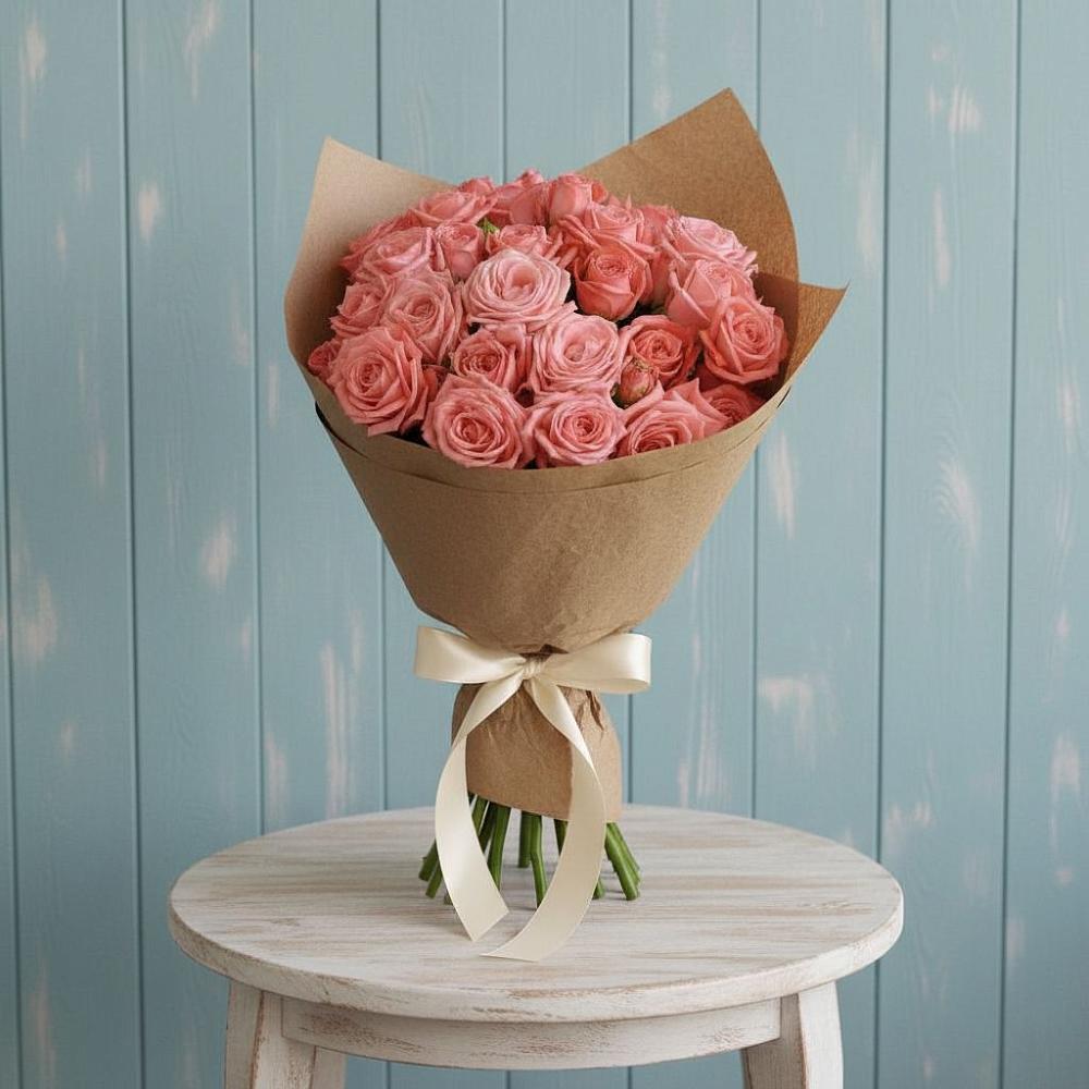 Букет цветов из: Розы в Авсюнино