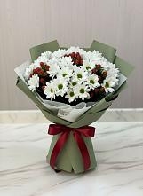 Букет цветов из:  Хризантемы #REPLACE_PRED# Авсюнино