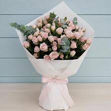 Букет цветов из:  Розы в Авсюнино