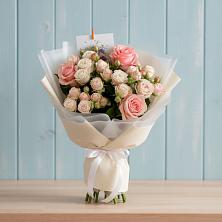 Букет цветов из:  Розы в Авсюнино
