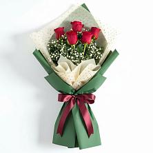 Букет цветов из:  Розы в Авсюнино