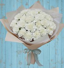 Букет цветов из:  Гвоздики в Авсюнино
