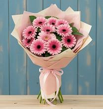 Букет цветов из:  Герберы в Авсюнино