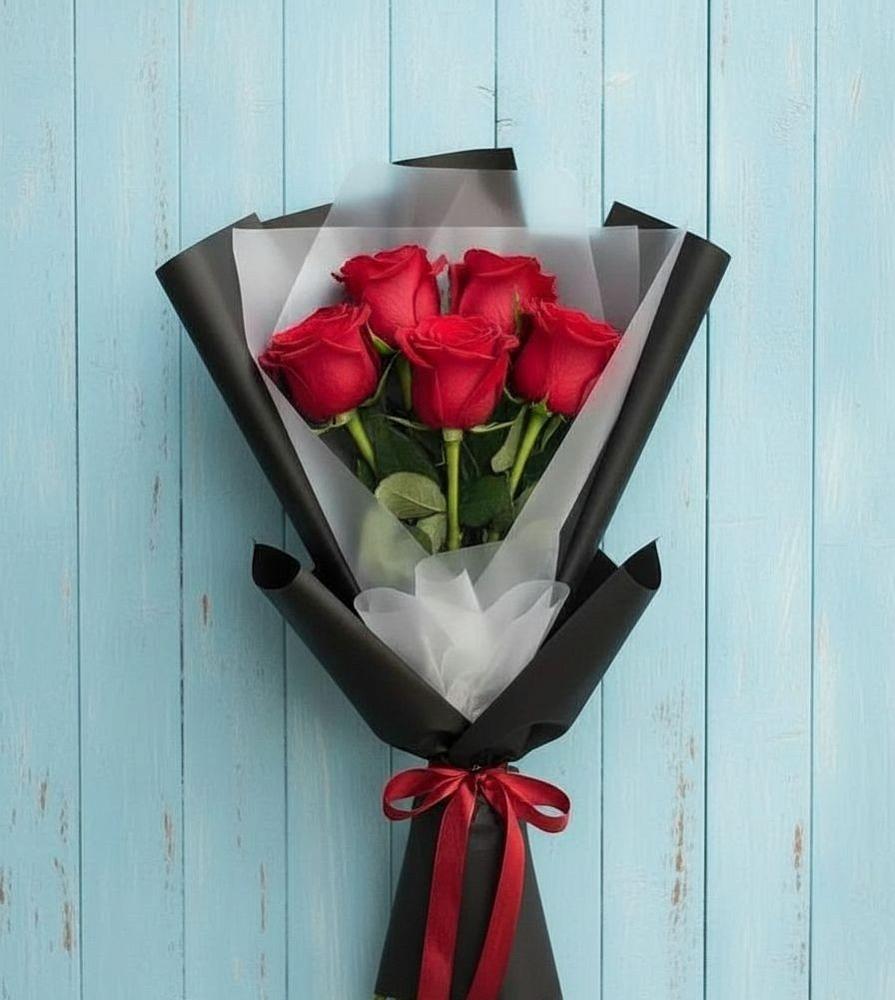 Букет цветов из: Розы в Авсюнино