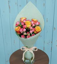 Букет цветов из:  Розы в Авсюнино