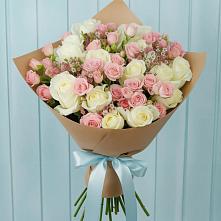 Букет цветов из:  Розы #REPLACE_PRED# Авсюнино
