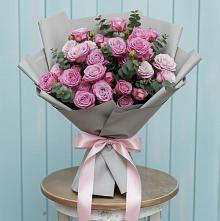Букет цветов из:  Розы в Авсюнино